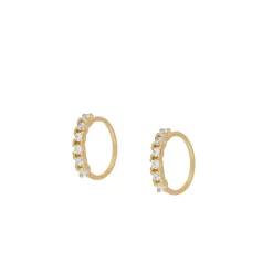 Piercing Lenis Plata Dorada
