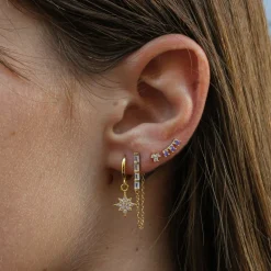 Piercing Lilet Plata Dorada