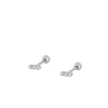 Piercing Line Ball Plata