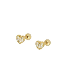 Piercing Love Plata Dorada