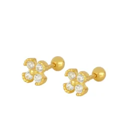 Piercing Malta Plata Dorada