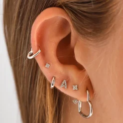 Piercing Mini Lena 8mm Plata