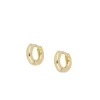 Piercing Mini Lexa 8mm Plata Dorada