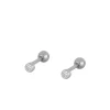 Piercing Mini Luz Plata