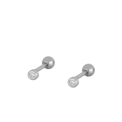 Piercing Mini Luz Plata