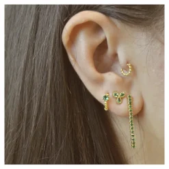 Piercing Mini Pompeya Plata