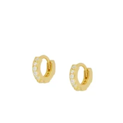 Piercing Mini Vikia 8mm Plata Dorada