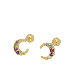 Piercing MunnColors Plata Dorada