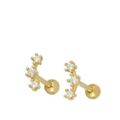 Piercing Nala Plata Dorada