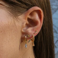 Piercing Nala Plata Dorada