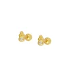 Piercing Nelide Plata Dorada