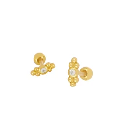 Piercing Nessa Plata Dorada