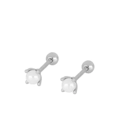 Piercing Pearl Plata