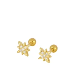 Piercing Polar Plata Dorada