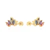 Piercing Siv Plata Dorada