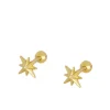 Piercing Snow Liso Plata Dorada