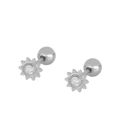 Piercing Soleil Plata