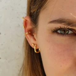 Piercing Soleil Plata Dorada