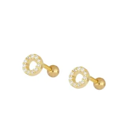 Piercing Sun Plata Dorada