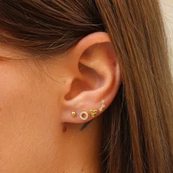 Piercing Sun Plata Dorada