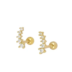 Piercing Tori Plata Dorada