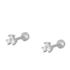 Piercing Vela Circonita Plata