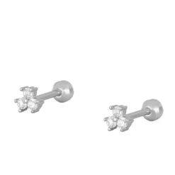 Piercing Vela Circonita Plata