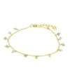 Pulsera Acra Labradorita Plata Dorada