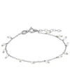 Pulsera Acra Piedra Luna Plata