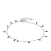 Pulsera Acra Pirita Plata