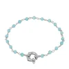 Pulsera Amur Amazonita Plata