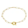 Pulsera Amur Plata Dorada