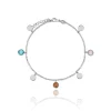 Pulsera Anabel Plata