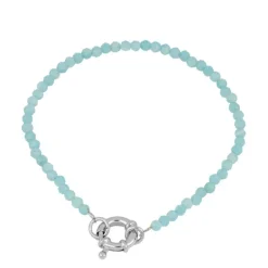 Pulsera Anisa Amazonita Plata