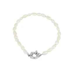 Pulsera Anisa Keshy Plata