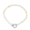 Pulsera Anisa Pearl Plata
