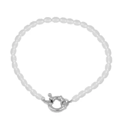 Pulsera Anisa Perla Plata