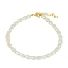 Pulsera Ari Plata Dorada