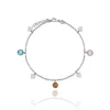 Pulsera Aurora Plata
