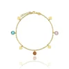 Pulsera Aurora Plata Dorada
