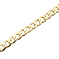 Pulsera Barbada Oro 18K (6,50mm Ancho)