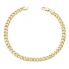 Pulsera Barbada Oro 18K (5,5mm Ancho)