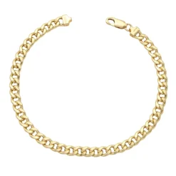 Pulsera Barbada Oro 18K (5,5mm Ancho)