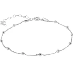 Pulsera Bolas Plata