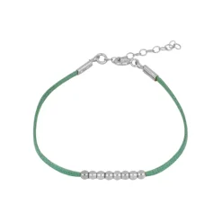 Pulsera Bolly Turquesa Plata
