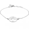Pulsera Brújula Plata
