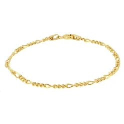 Pulsera Cartier Plata Dorada