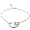 Pulsera Circles Plata