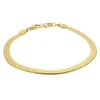 Pulsera Cleopatra Plata Dorada