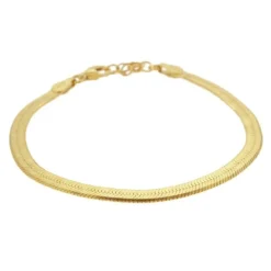 Pulsera Cleopatra Plata Dorada
